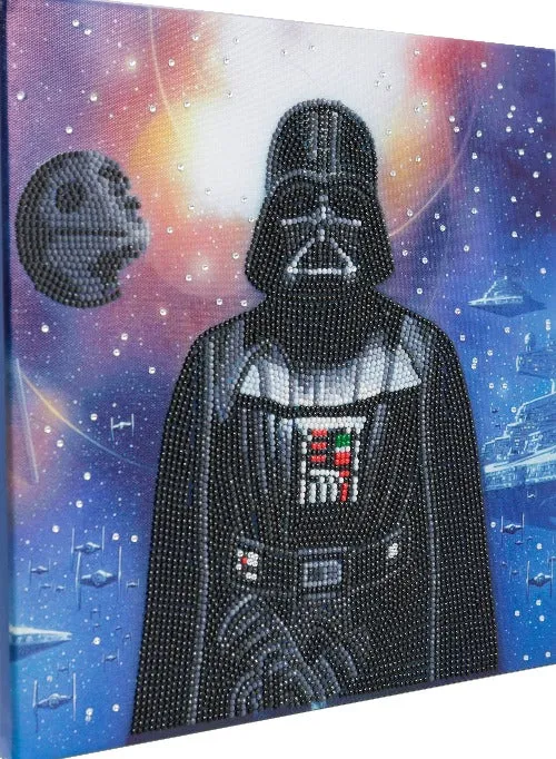 CAK-SWS702M: Darth Vader 30x30cm Crystal Art Kit