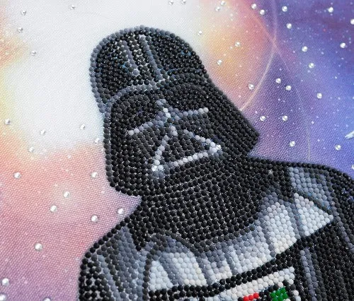 CAK-SWS702M: Darth Vader 30x30cm Crystal Art Kit