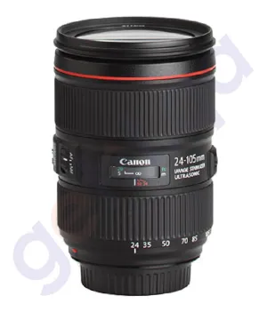 CANON EF F4 L IS II USM 24-105MM LENS