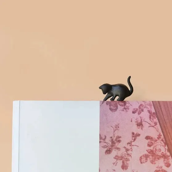 Cat Fishing Bookmark