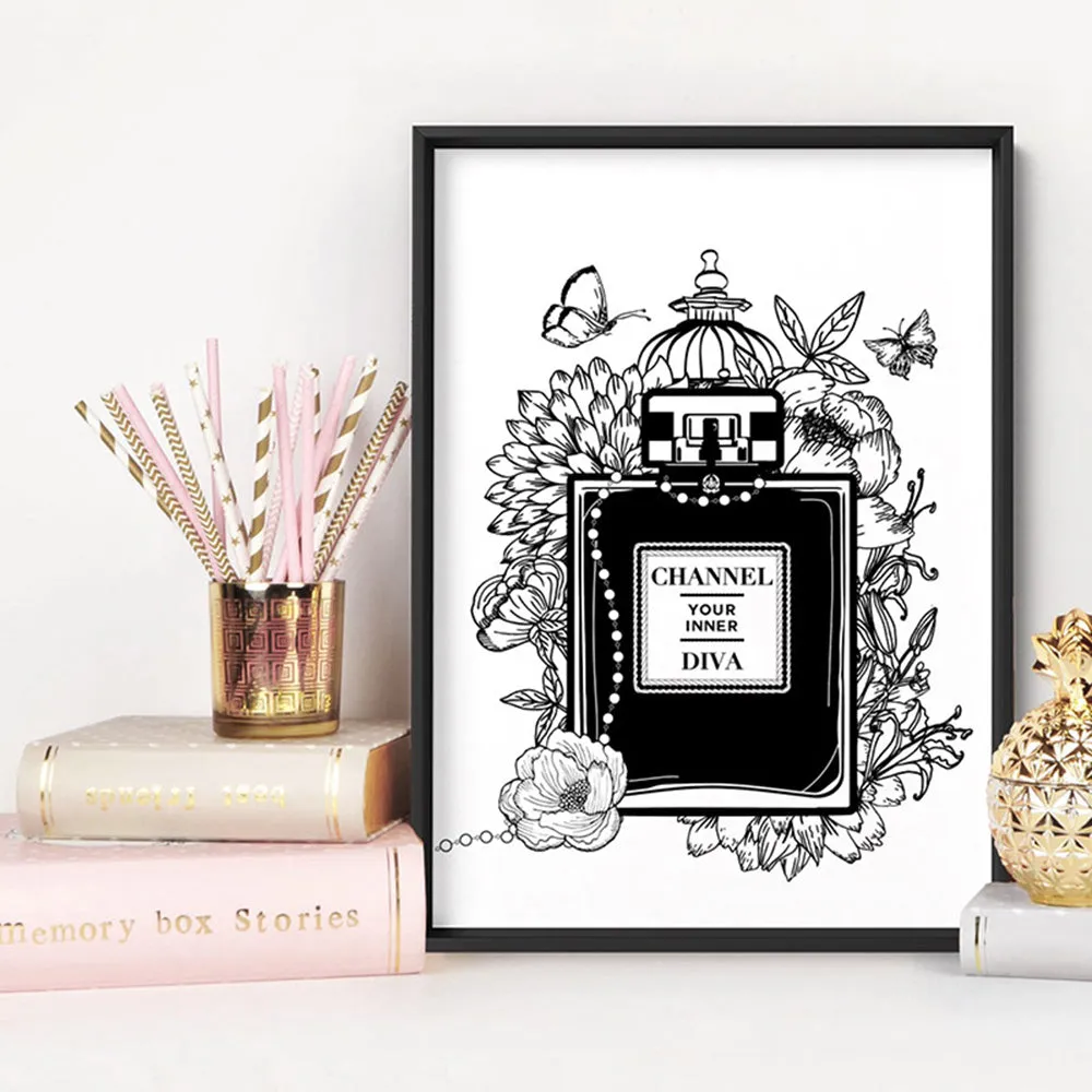 Channel Your Inner Diva - Art Print