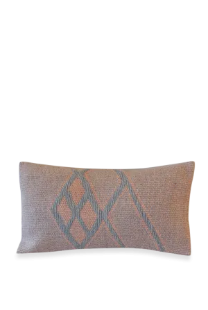 Che Lumbar Pillow in Rose