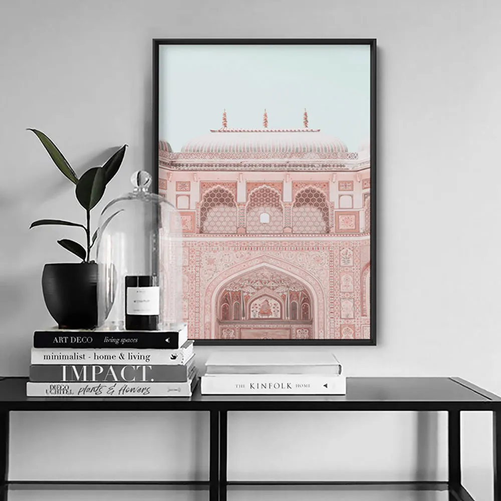 City Palace in Pastels - Art Print