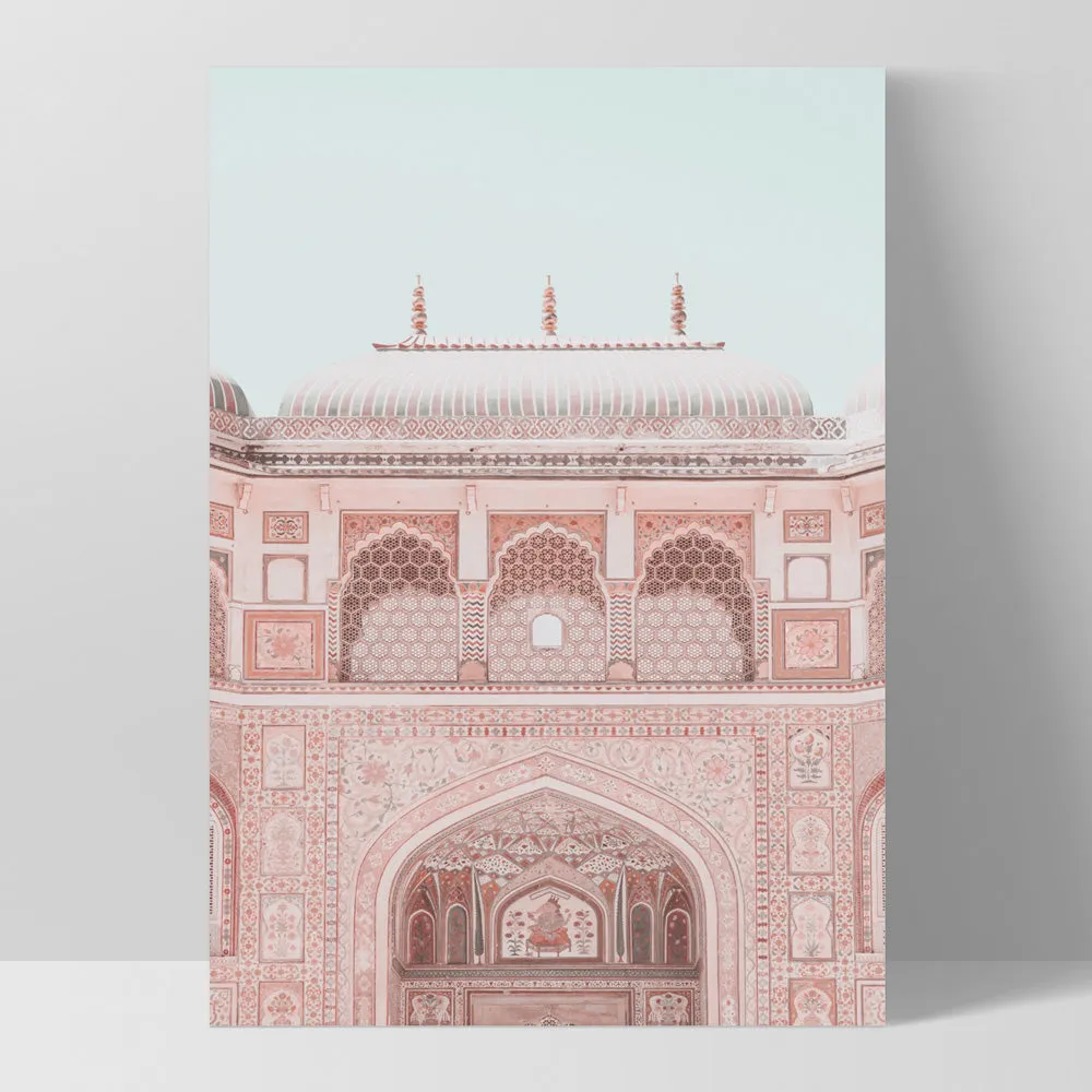 City Palace in Pastels - Art Print