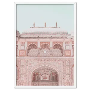 City Palace in Pastels - Art Print