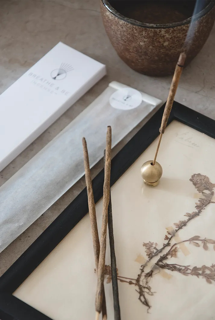 Cleansing Incense | Home Range