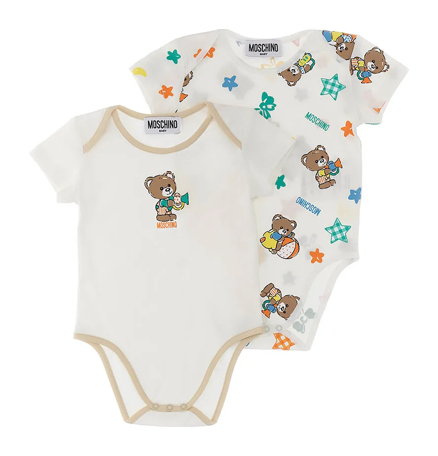 Cloud Toy Nursery Bodysuits Set