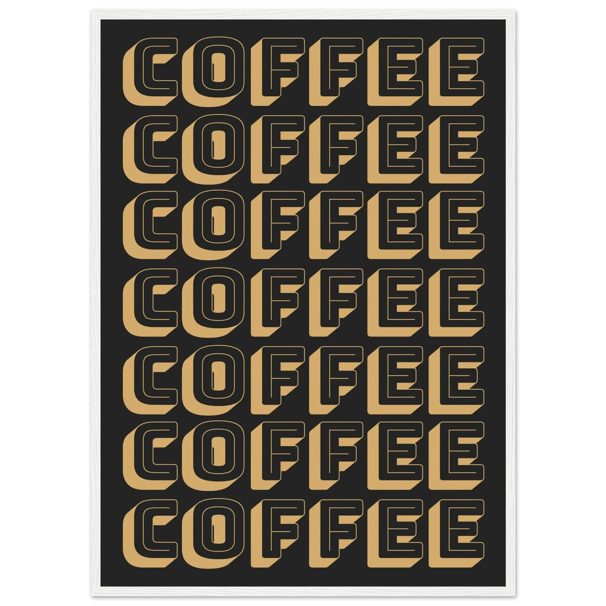 Coffee Kitchen Wall Art