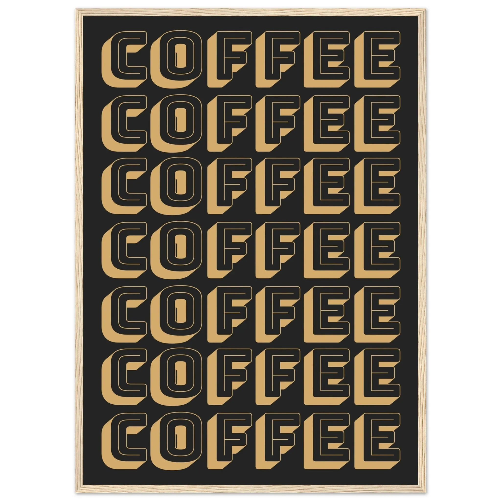 Coffee Kitchen Wall Art