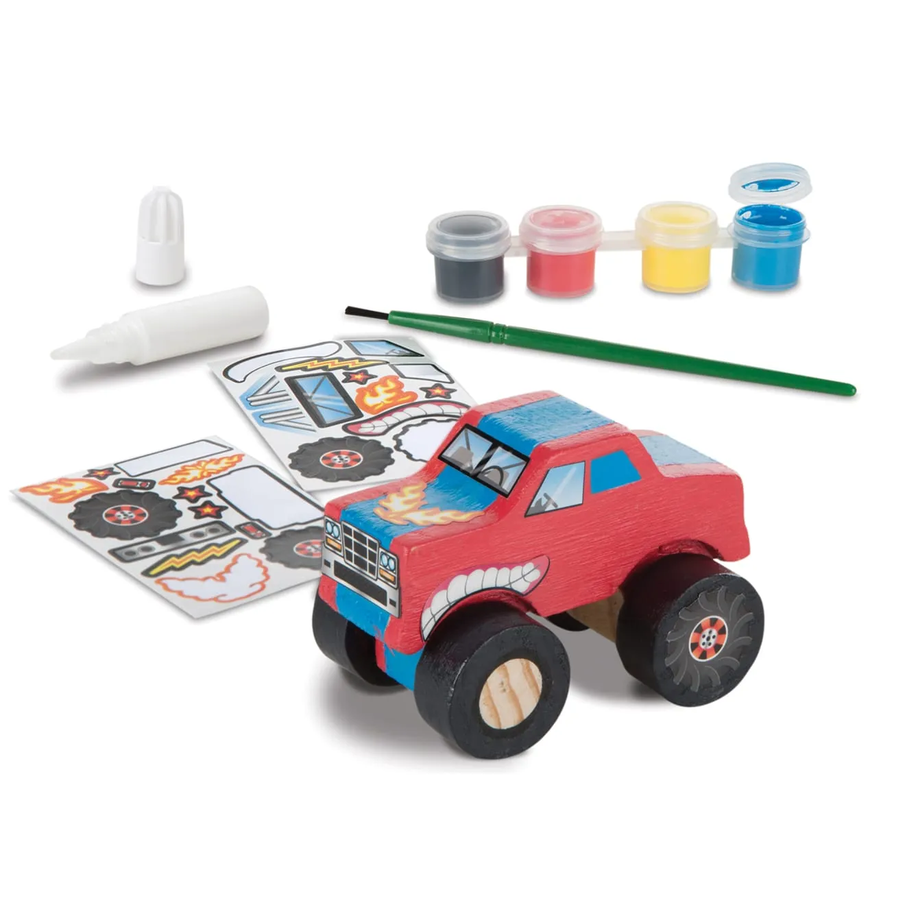 Created by Me! Monster Truck Wooden Craft Kit