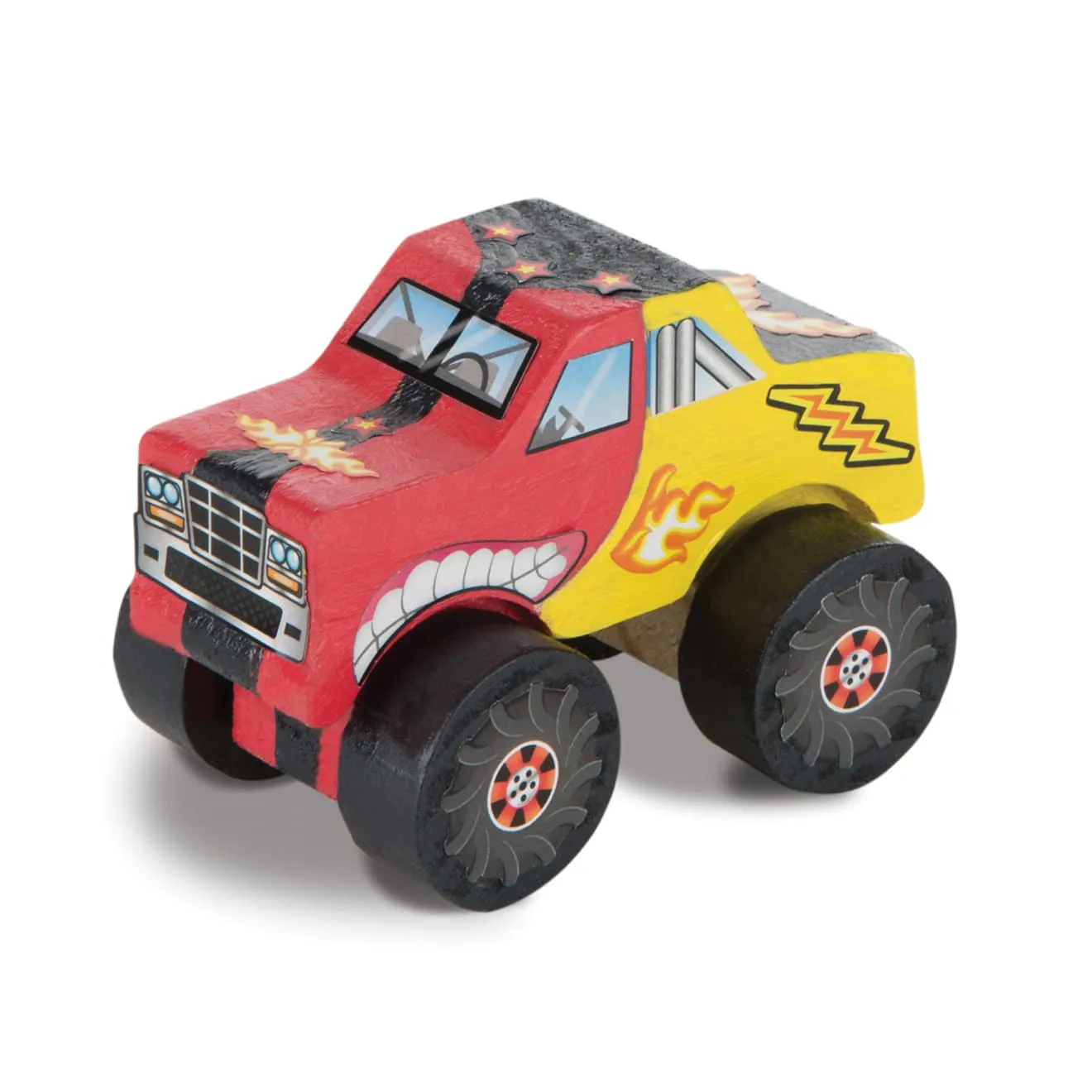 Created by Me! Monster Truck Wooden Craft Kit