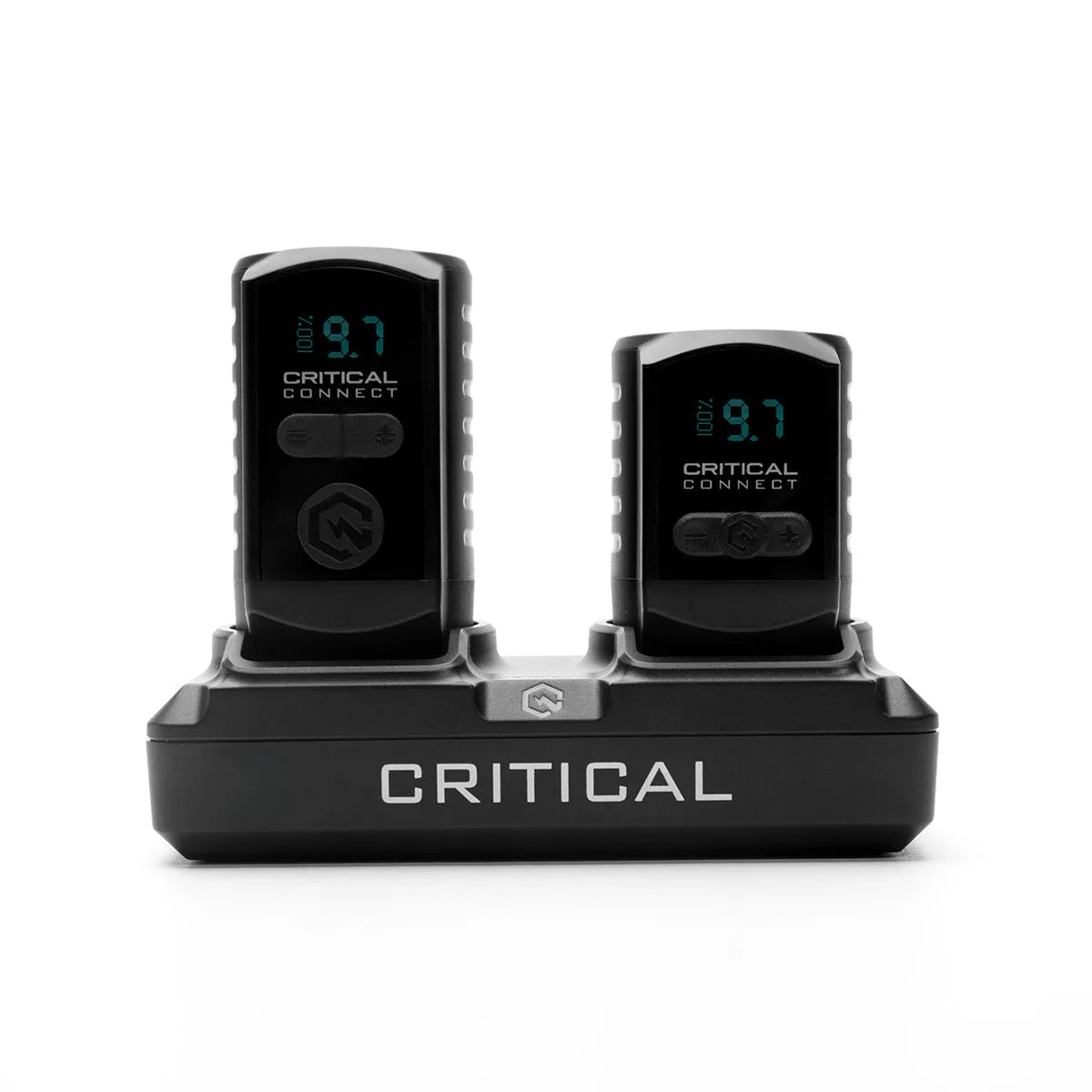 Critical Connect V2 Universal Battery Bundle - Dual Dock