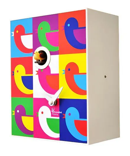 CUCU' D'APRES _ ANDY WARHOL CUCKOO CLOCK