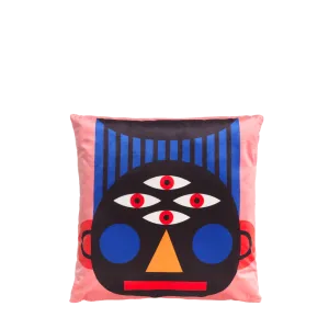 CUSHION OGGIAN FACE