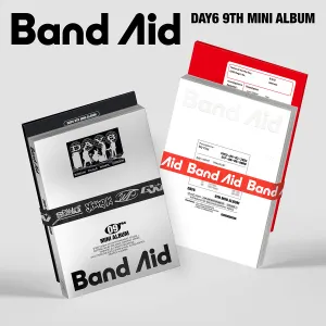 DAY6 - Band Aid (Random Ver.)