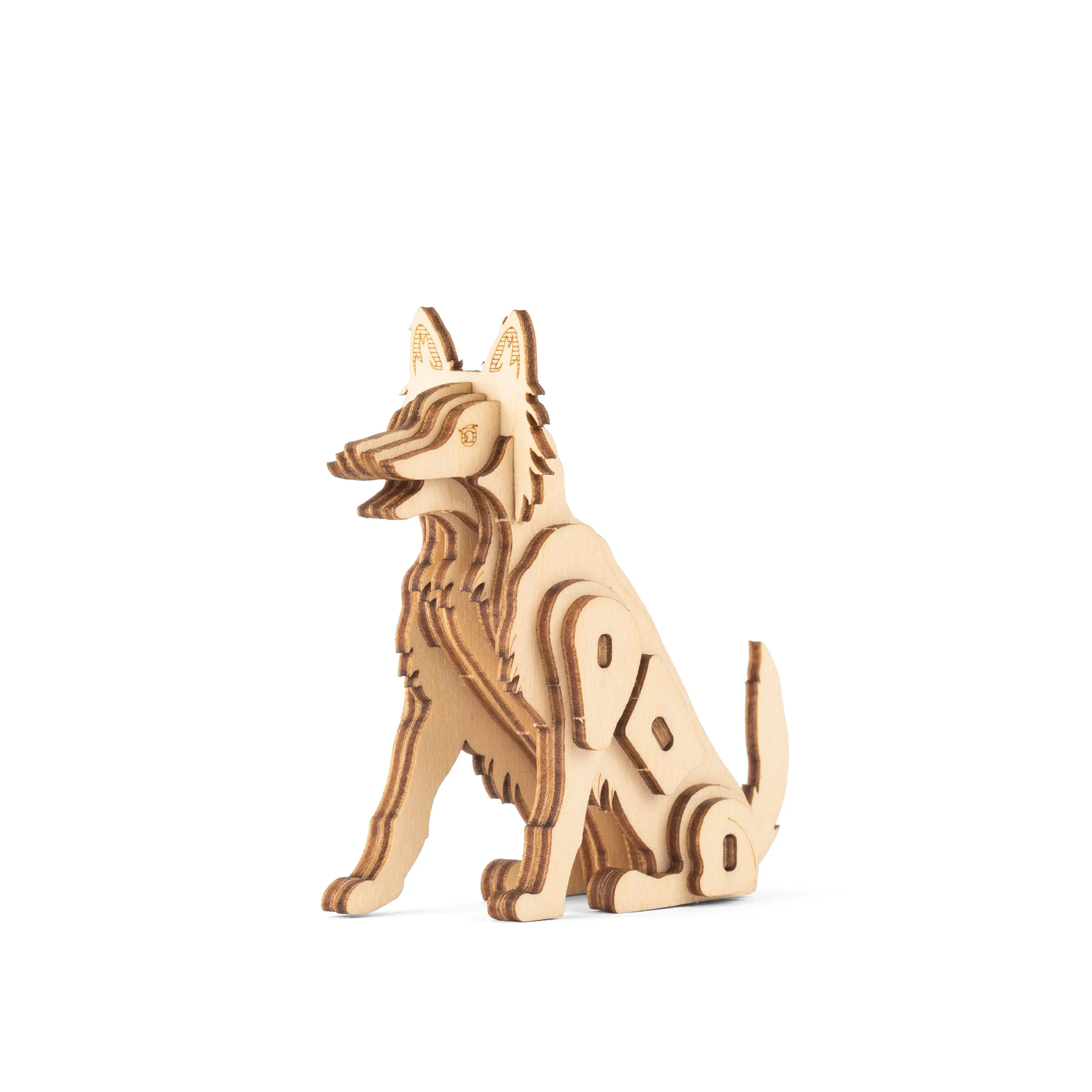 Dog 3D Wooden Puzzle