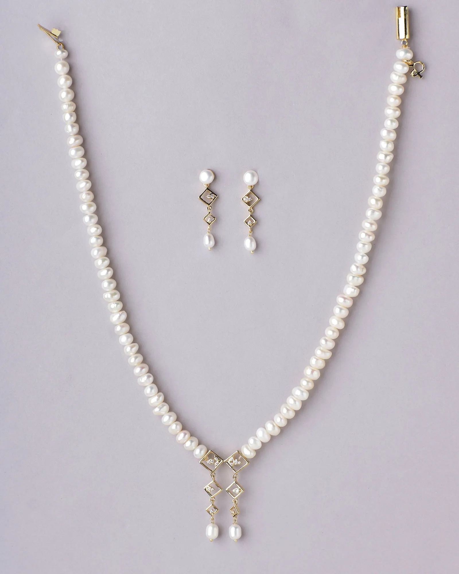 Double Regal Necklace Set