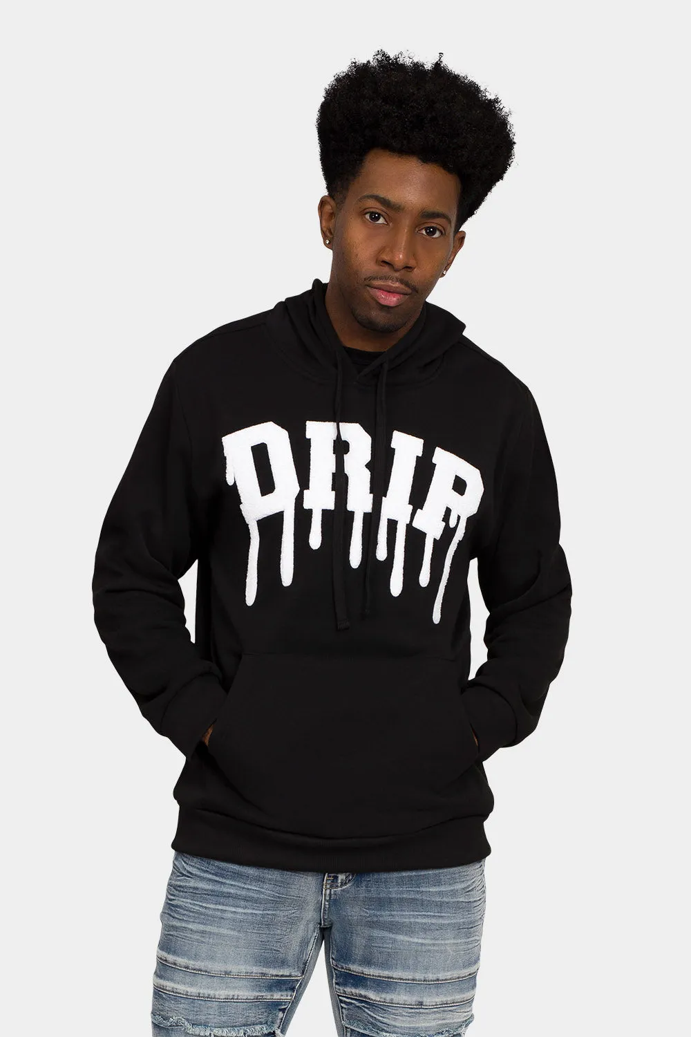 Drip Fleece Pullover Hoodie