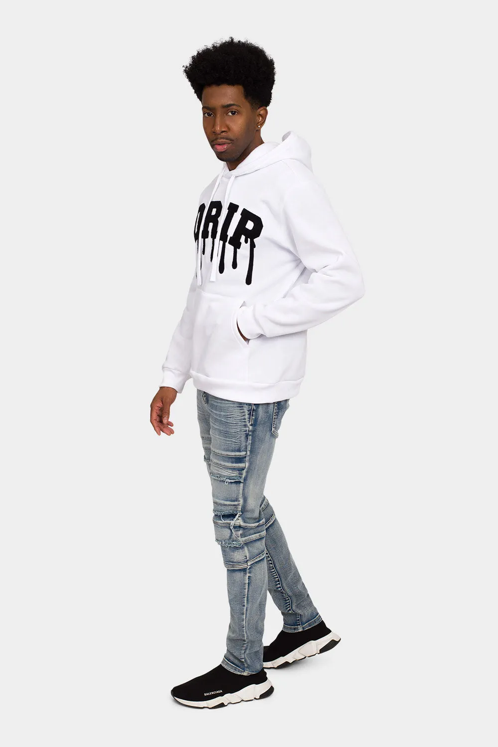 Drip Fleece Pullover Hoodie