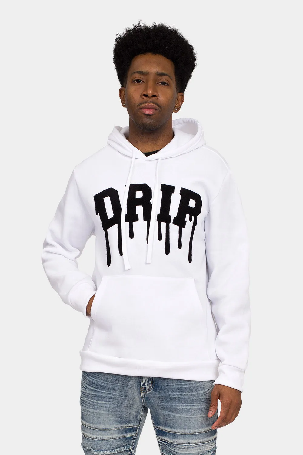 Drip Fleece Pullover Hoodie