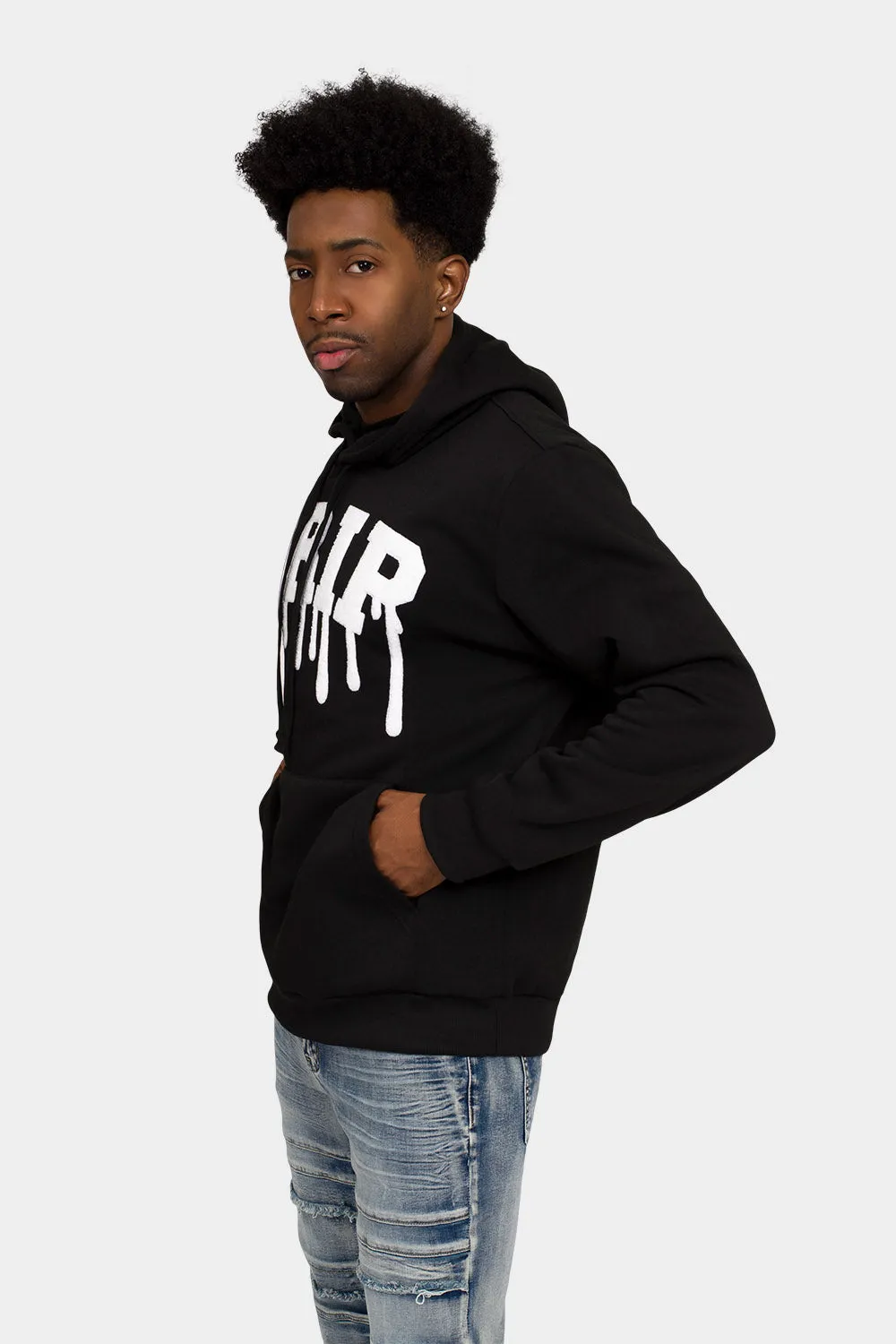 Drip Fleece Pullover Hoodie