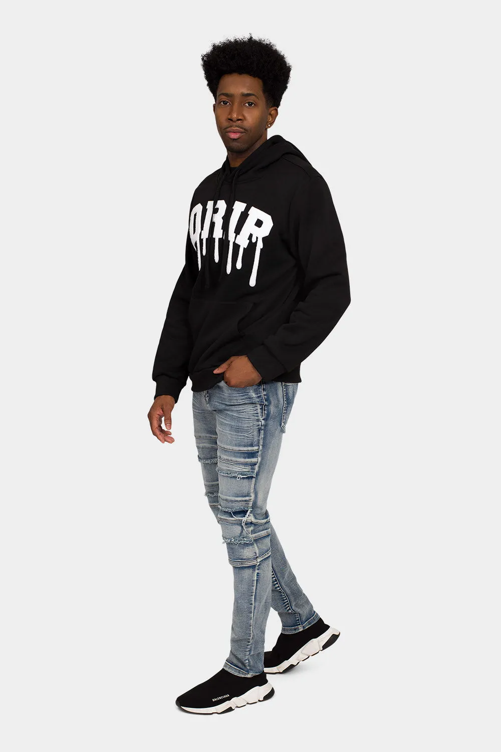 Drip Fleece Pullover Hoodie