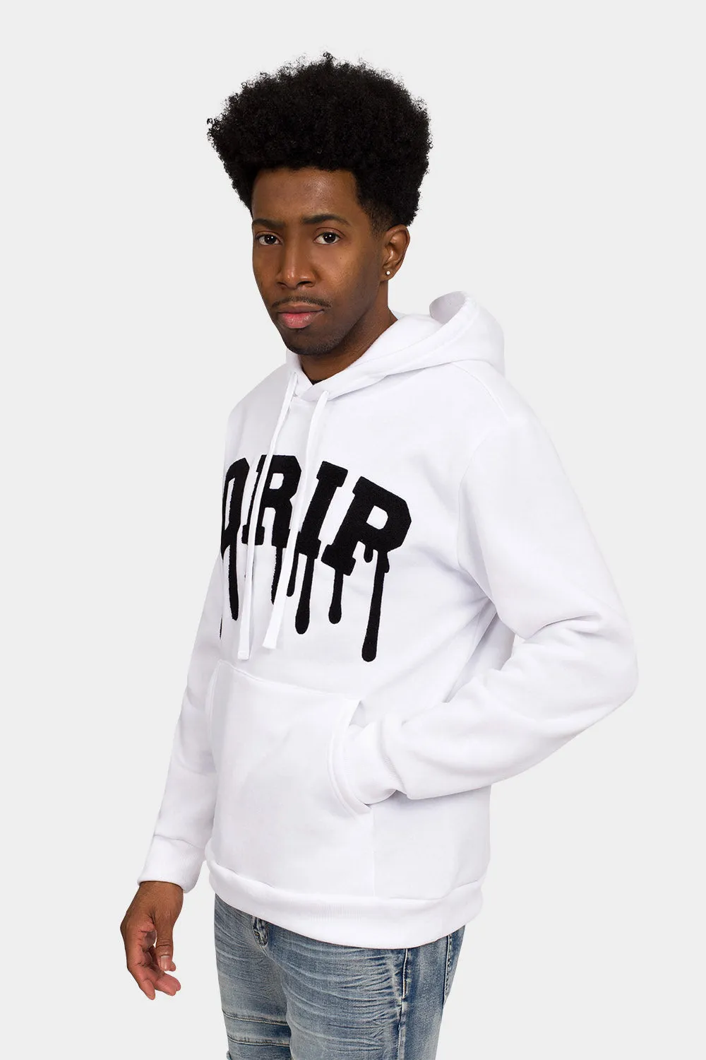 Drip Fleece Pullover Hoodie