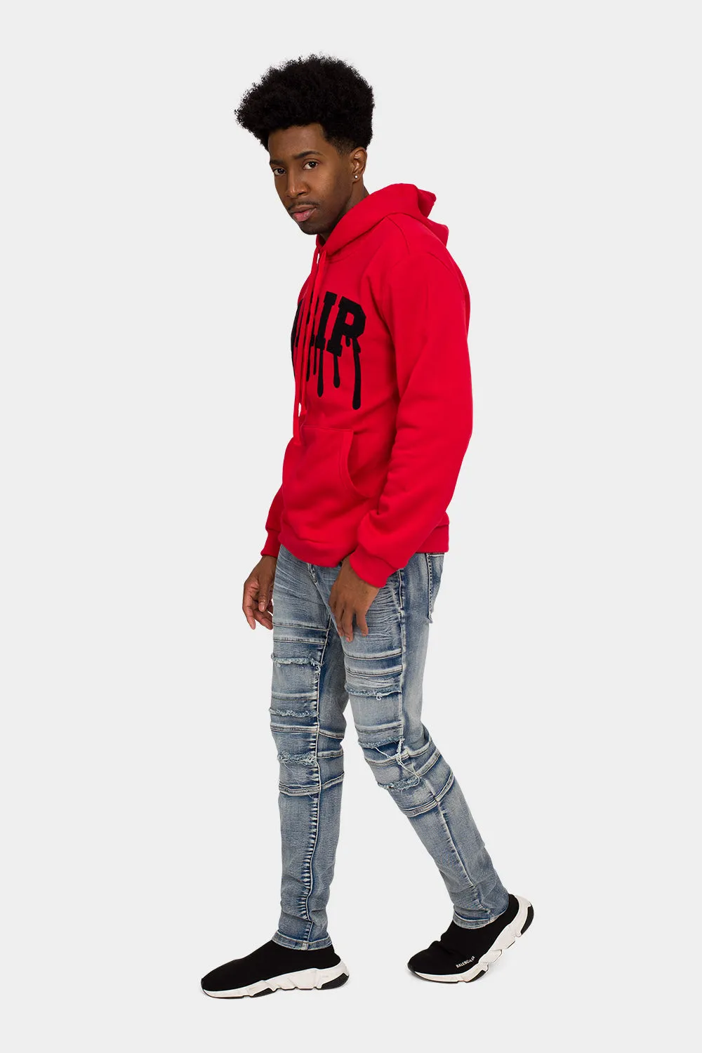 Drip Fleece Pullover Hoodie