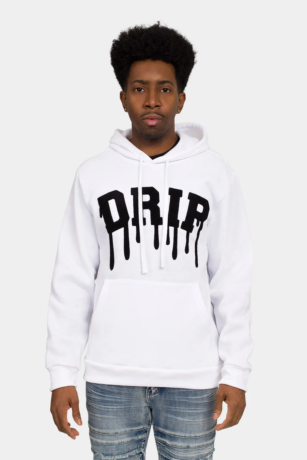 Drip Fleece Pullover Hoodie