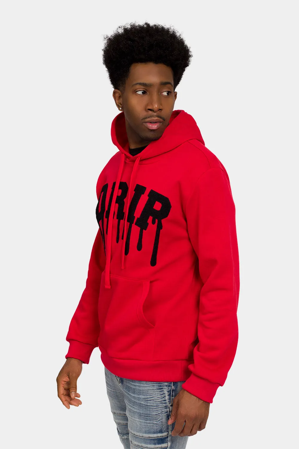 Drip Fleece Pullover Hoodie