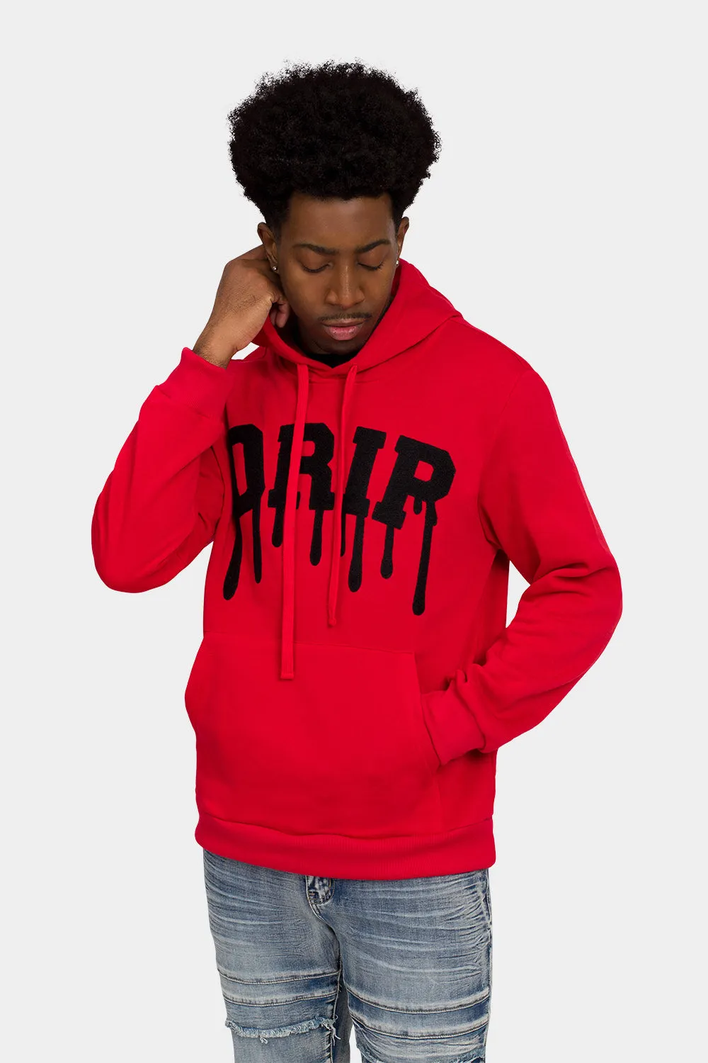 Drip Fleece Pullover Hoodie