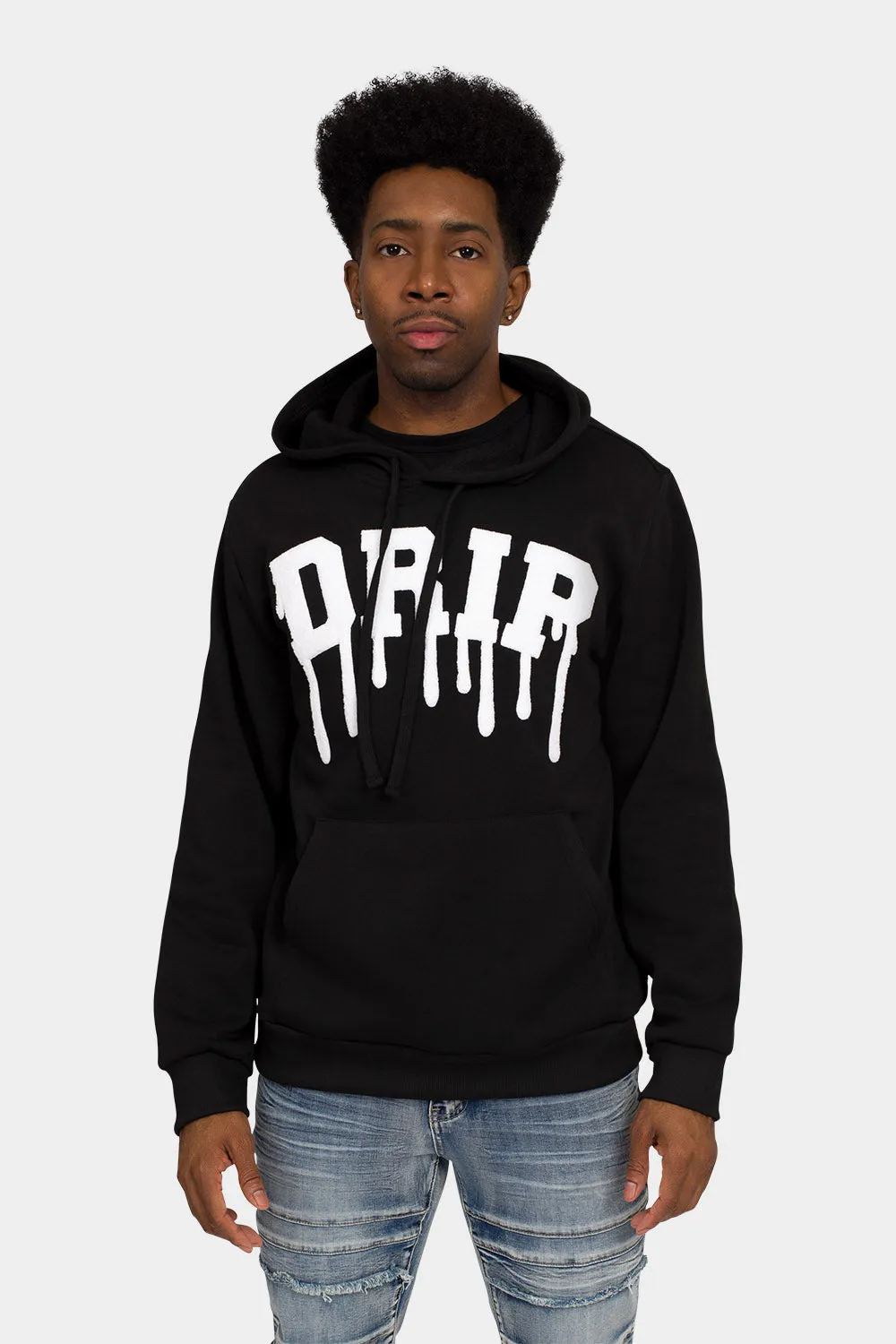 Drip Fleece Pullover Hoodie