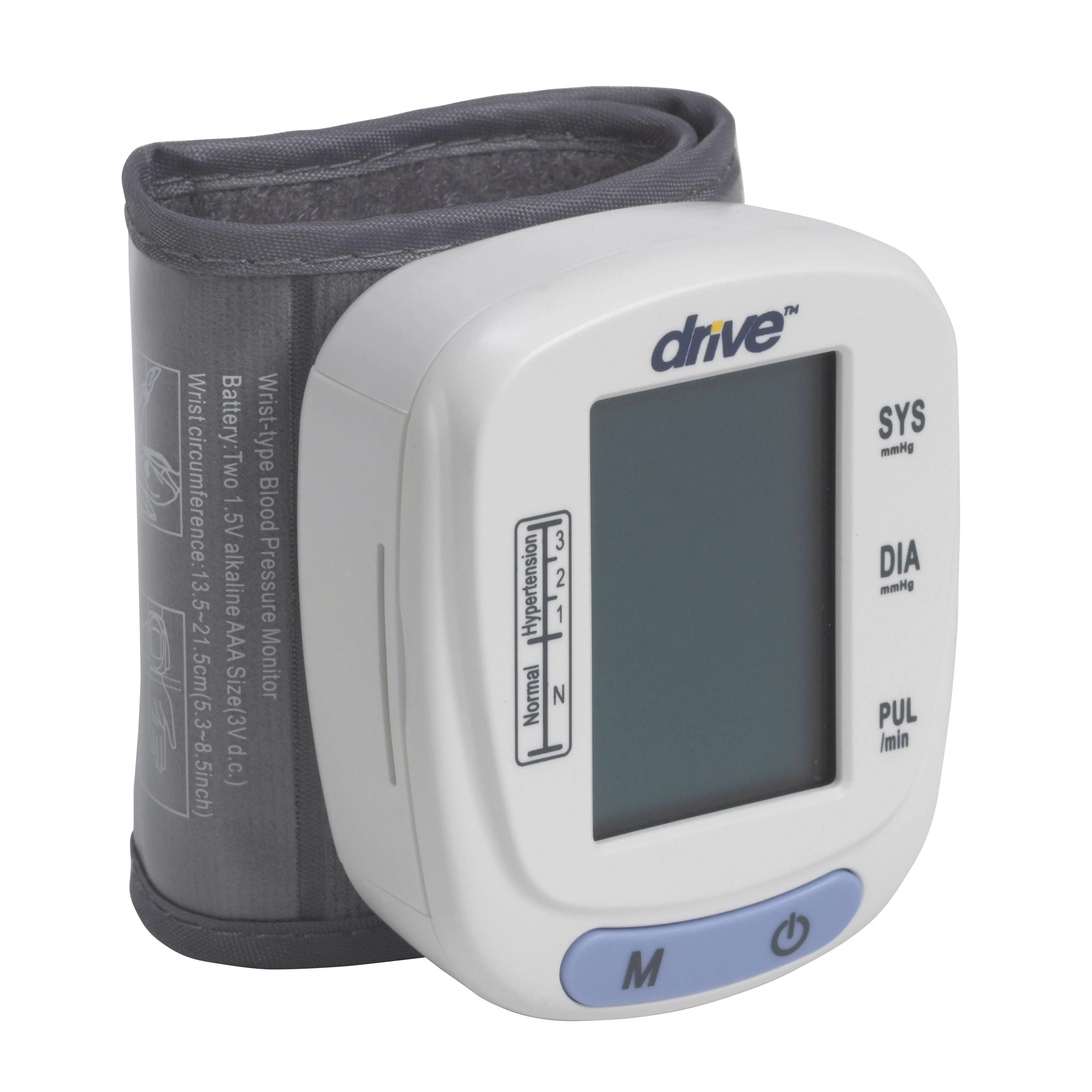 Drive Medical Automatic Blood Pressure Monitor Wrist Model