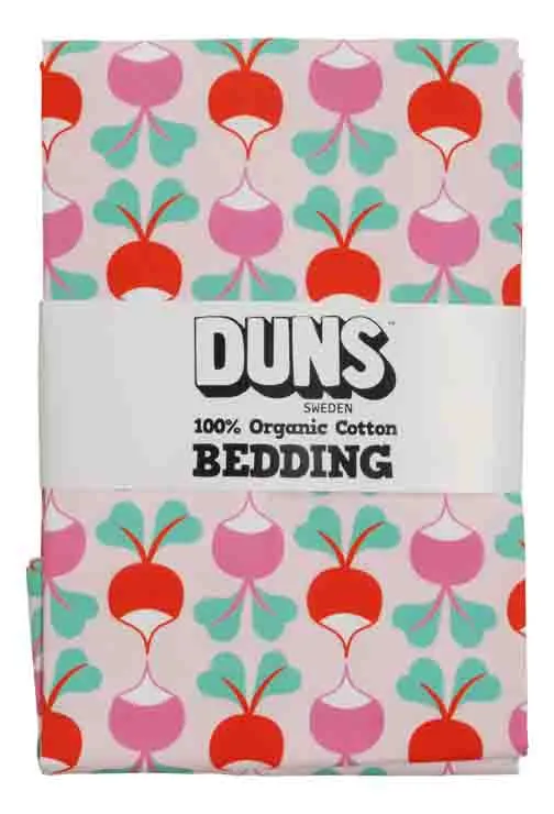 DUNS Bedding - Radish Blushing Bride