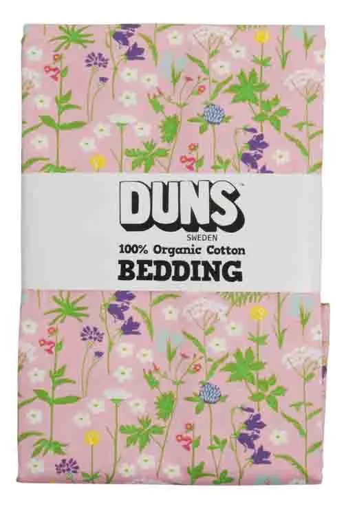 DUNS Bedding - Wild Flowers Pink