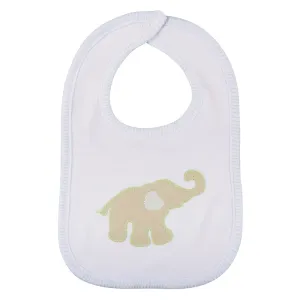 Elephant Stitch Bib