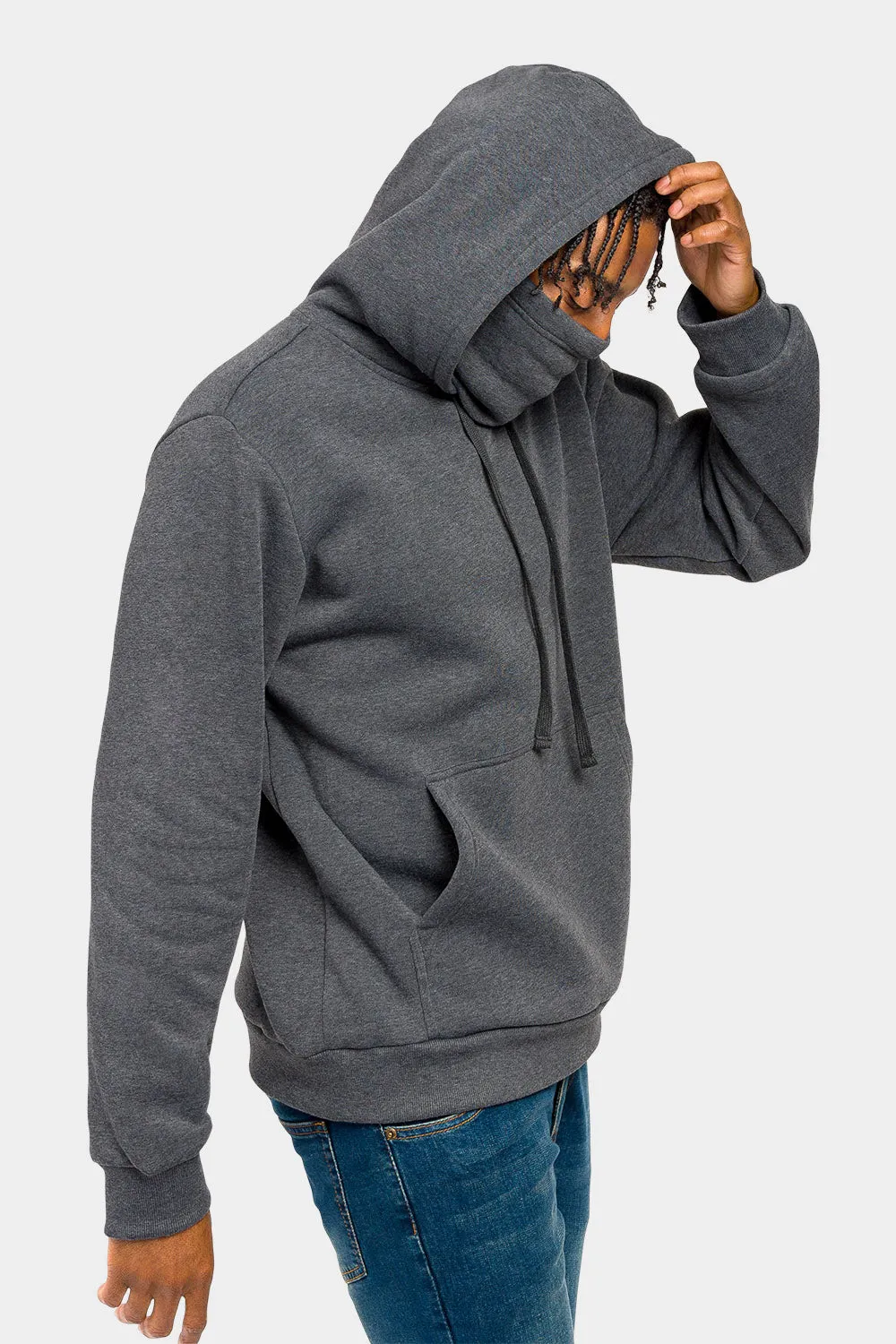 Essential Fleece Mask Hoodie