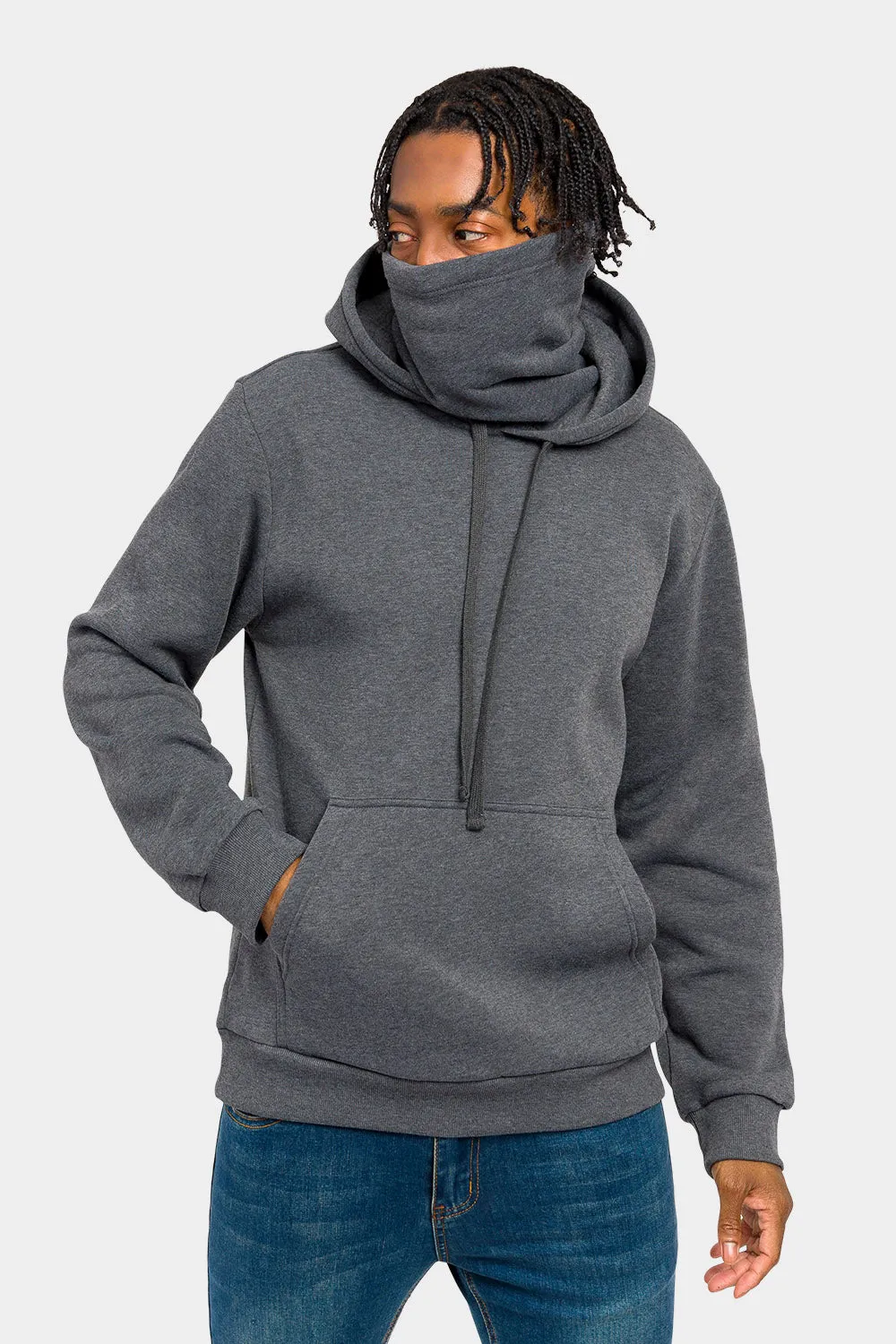 Essential Fleece Mask Hoodie