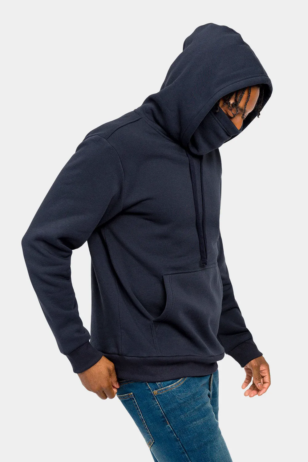 Essential Fleece Mask Hoodie