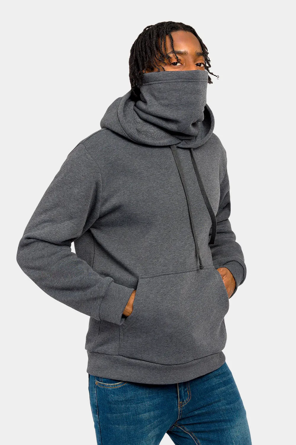 Essential Fleece Mask Hoodie