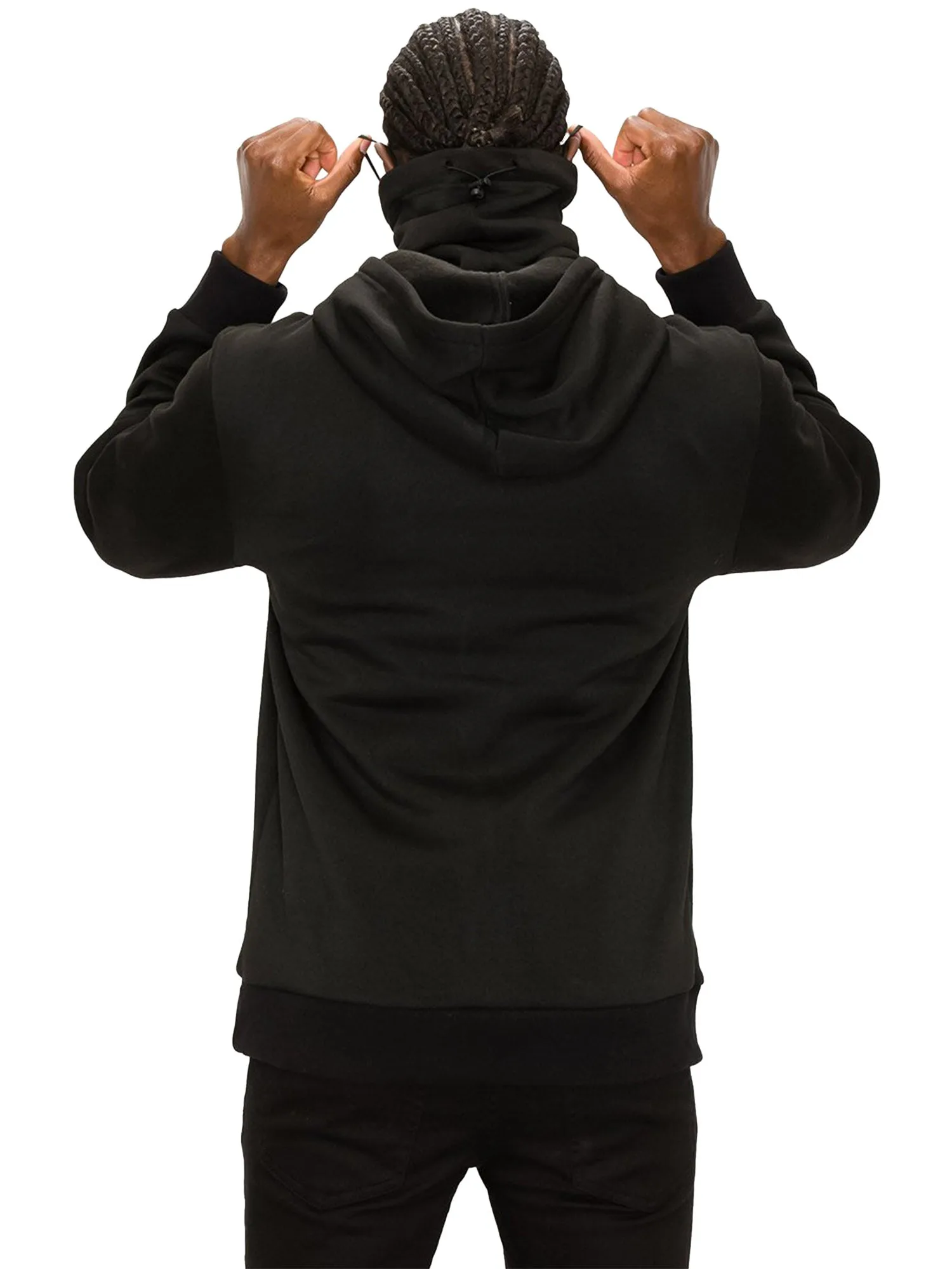 Essential Fleece Mask Hoodie