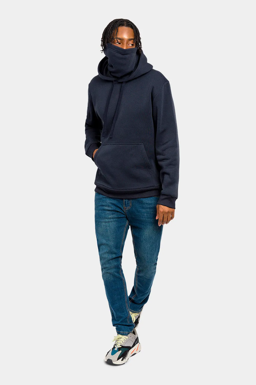 Essential Fleece Mask Hoodie