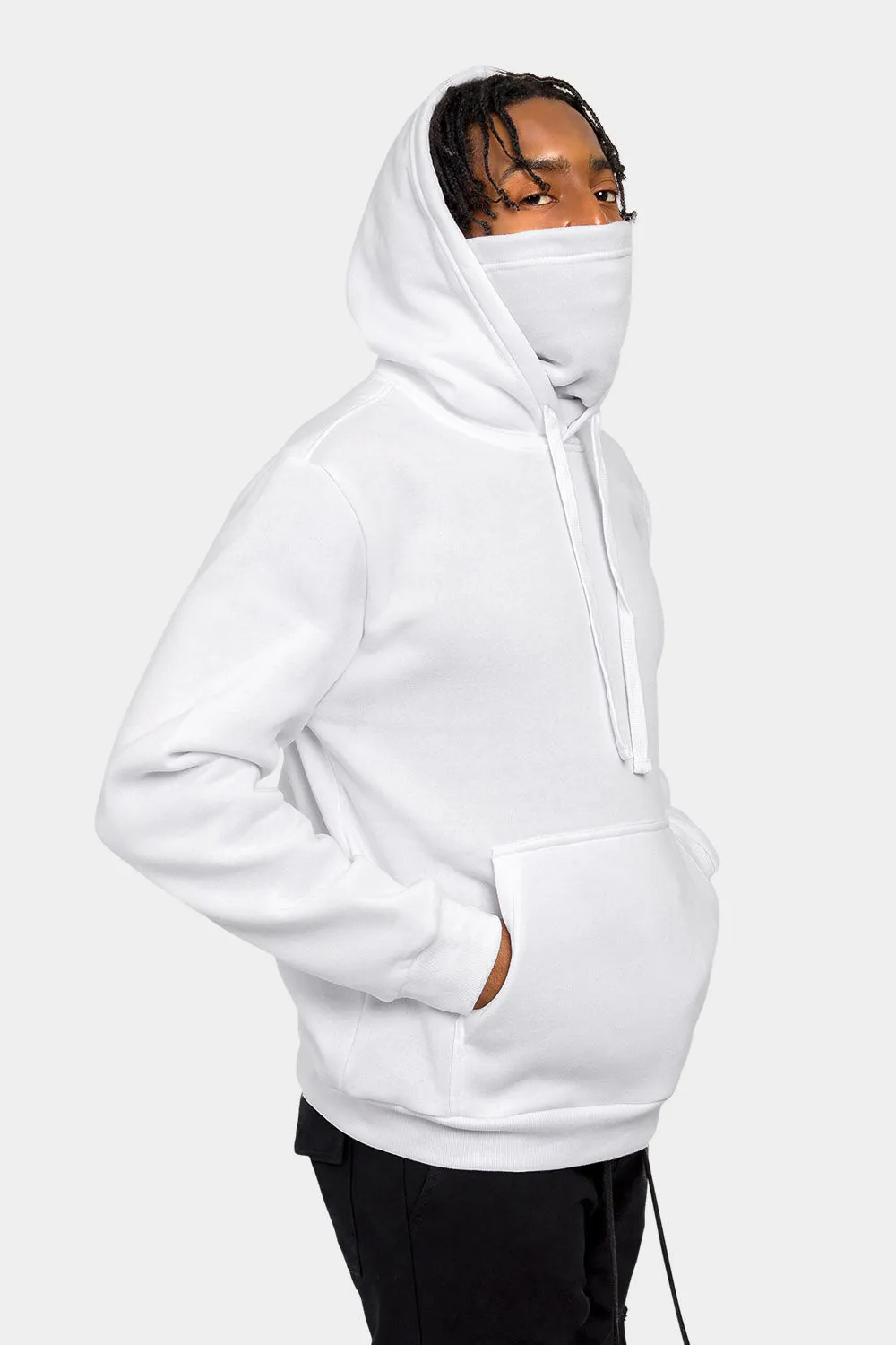 Essential Fleece Mask Hoodie