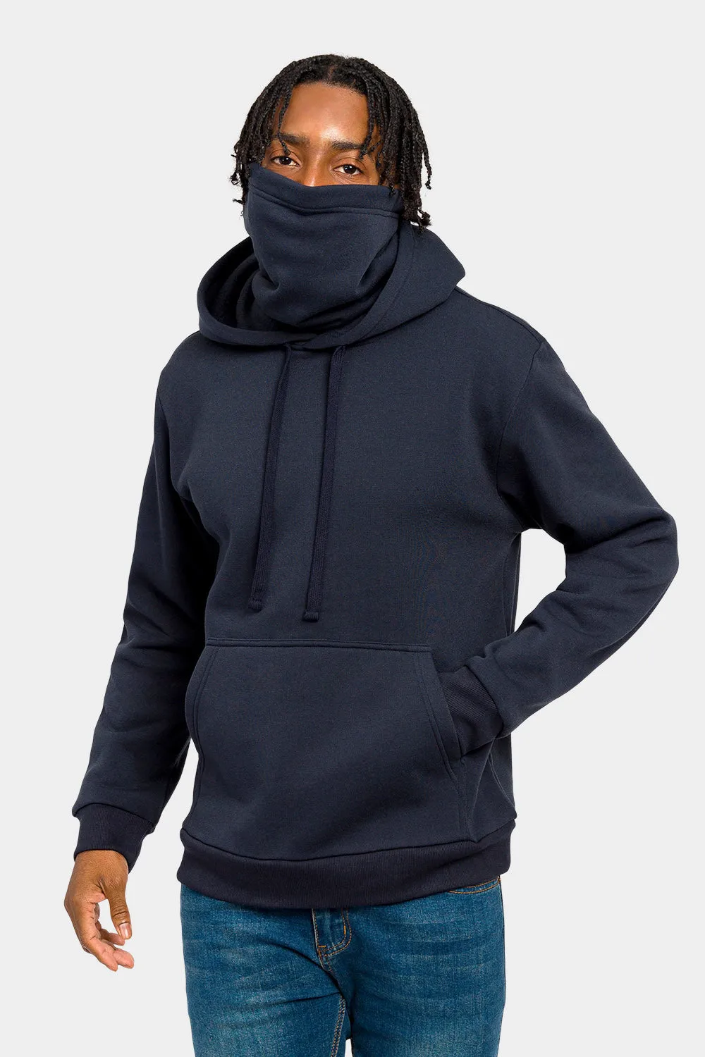 Essential Fleece Mask Hoodie