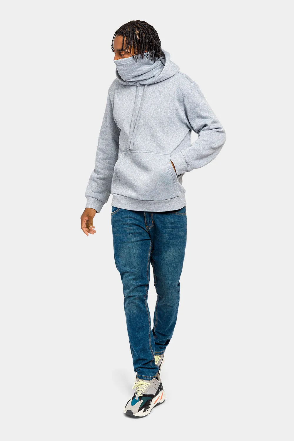 Essential Fleece Mask Hoodie