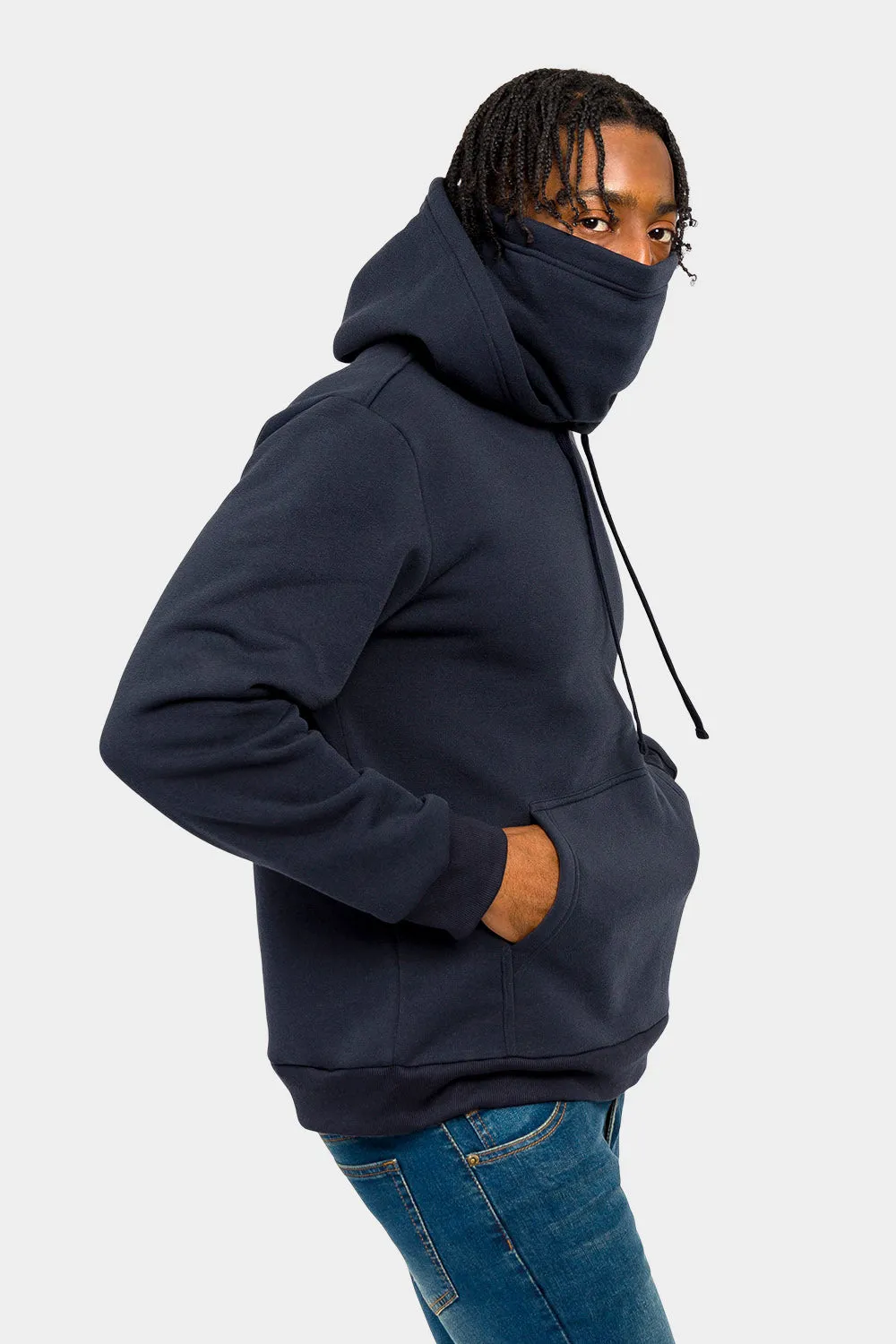 Essential Fleece Mask Hoodie