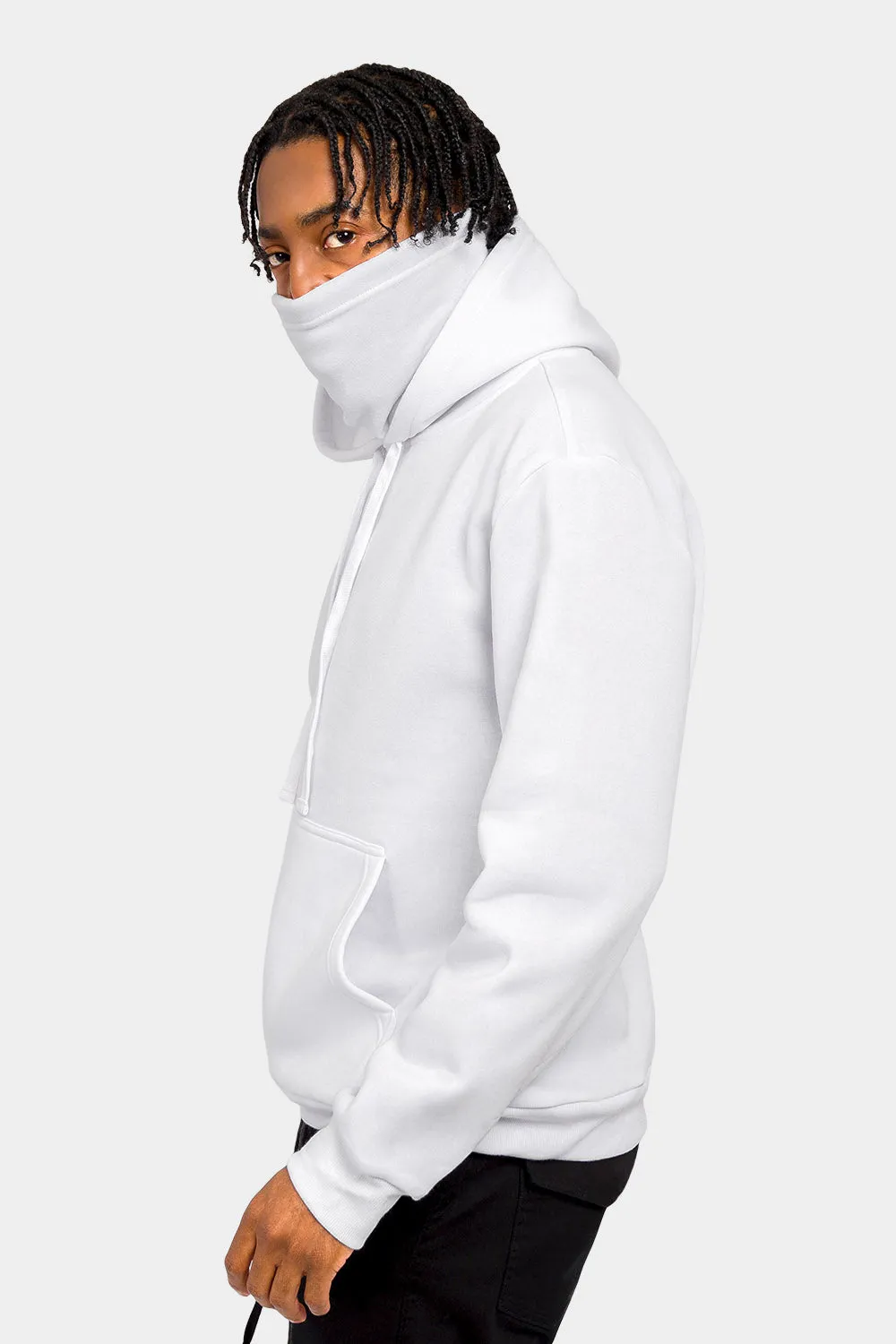 Essential Fleece Mask Hoodie