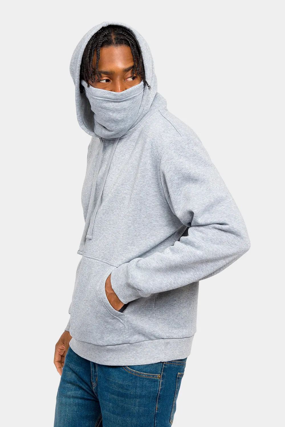 Essential Fleece Mask Hoodie