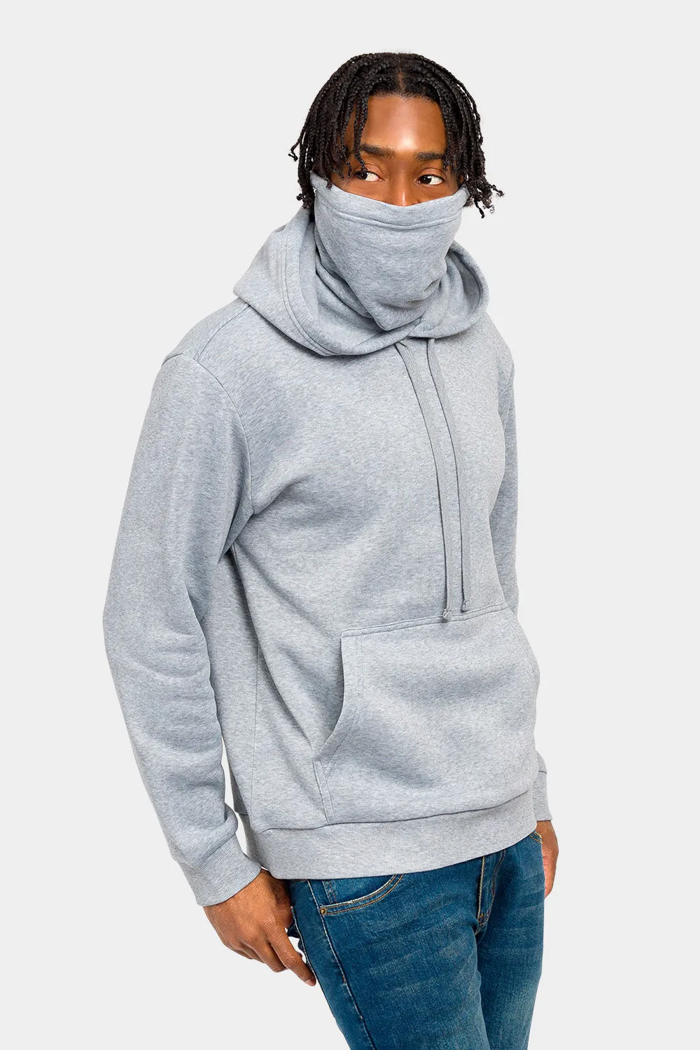 Essential Fleece Mask Hoodie