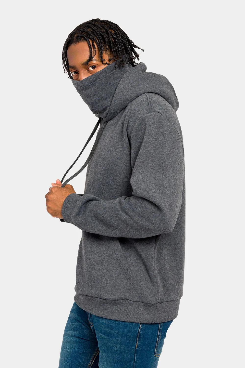 Essential Fleece Mask Hoodie